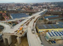 Tomkovo náměstí2 ŘSD Brno