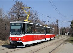 Tramvaj K2 Ondřej Kocourek