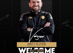 Trenér Jiří Vágner Artis Brno