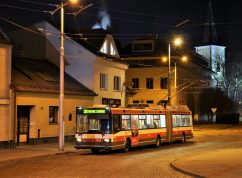 Trolejbus Tr22 bmhd.cz