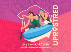 Uprostřed TIC Brno