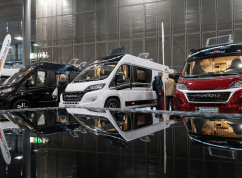 Veletrh Caravaning Brno se letos rozrostl a zaplní tři veletržní pavilony