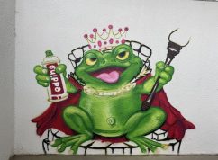 Podchod v Žabovřeskách se proměnil v galerii. Vyzdobili ho školáci ze ZŠ Jana Babáka