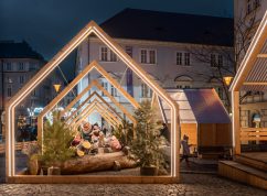 Na brněnských vánočních trzích jsou nejlepší kelímky s dráčkem, tvrdí návštěvníci