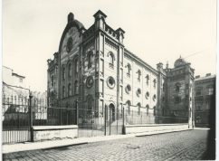 Velká synagoga archiv města Brna