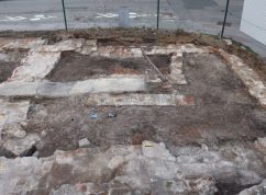 Velká synagoga základy Brno