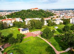 Vodojemy letecký pohled Tomáš Picka