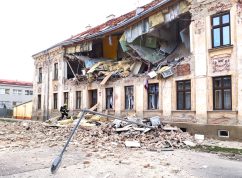 Výbuch domu Znojmo3 HZS JMK