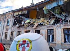 Výbuch domu Znojmo5 HZS JMK
