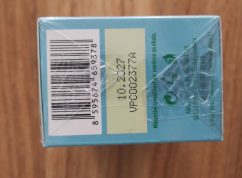 Vzorek A01 - DMT a šarže