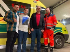 Záchranáři_Roman Soušek, Jan Zdráhal, Jan Přikryl a Pavel Pleva