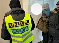 Zásah Holandská2 Policie ČR