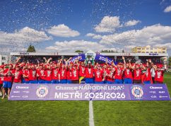 Zbrojovka mistři ChNL FC Zbrojovka Brno
