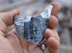 Zlomek šálku synagoga ÚAPP