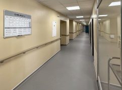 rekonstrukce lůžkového oddělení Chirurgie A