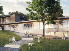 Českou cenu za architekturu letos získal dětský hospic Dům pro Julii