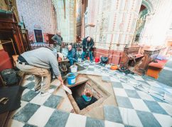 Po 60 letech se vrátí do krypty ostatky Jindřicha z Lipé, zkoumali je vědci