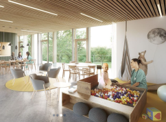 Českou cenu za architekturu letos získal dětský hospic Dům pro Julii