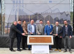 Masarykova univerzita vybuduje v kampusu sportovní areál s oválem a halou