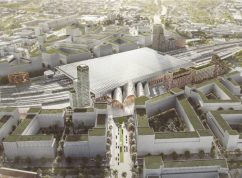 Brno vybralo firmu, která postaví část spojnice centra s novým nádražím