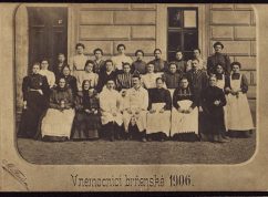 personál v roce 1906