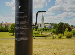 poesiomat detail Kraví hora ÚMČ Brno střed