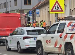 V Brně-Husovicích je nahlášený velký únik plynu, 30 evakuovaných