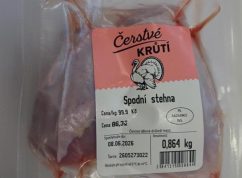 Krůtí stehna prodávaná v Lidlu obsahovala bakterii způsobující salmonelózu