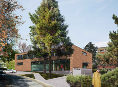 Výměníková stanice v brněnských Žabovřeskách projde rekonstrukcí, bude tu moderní multifunkční centrum