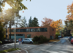 Výměníková stanice v brněnských Žabovřeskách projde rekonstrukcí, bude tu moderní multifunkční centrum