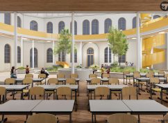 Brněnské biskupství promění historickou budovu v centru města na moderní školu