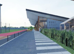 Masarykova univerzita vybuduje v kampusu sportovní areál s oválem a halou