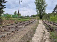 železniční vlečka SAKO Brno (1)